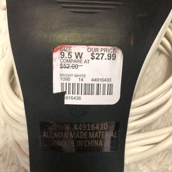 NWT white mules - Picture 3 of 6